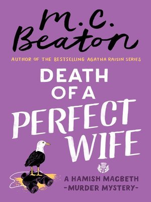 cover image of Death of a Perfect Wife